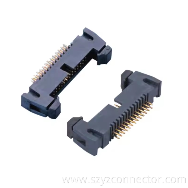 1.27mm1.27mm ejector header RA pcb connector (1)